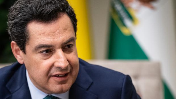 Juanma Moreno: «Un Andalucía Suma es difícil, somos partidos diferentes»