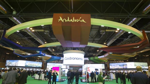 Palmas y tecnología de Andalucía en Fitur para conquistar el mundo