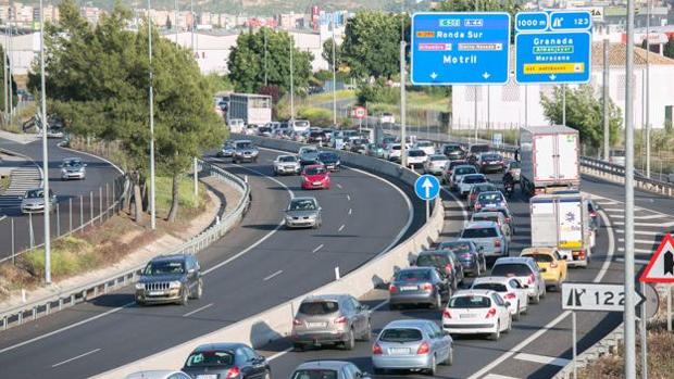 Granada reduce la velocidad en la circunvalación desde este lunes