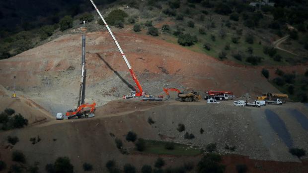 Los 700.000 euros del rescate de Julen quedan a criterio del juez