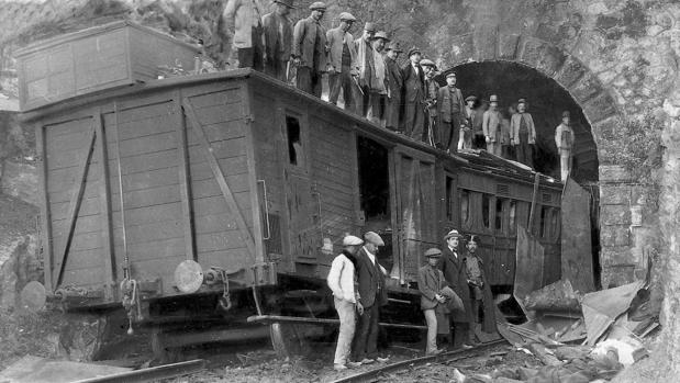 Cien años del accidente ferroviario de Los Pradillos de Córdoba, una catástrofe que se pudo evitar