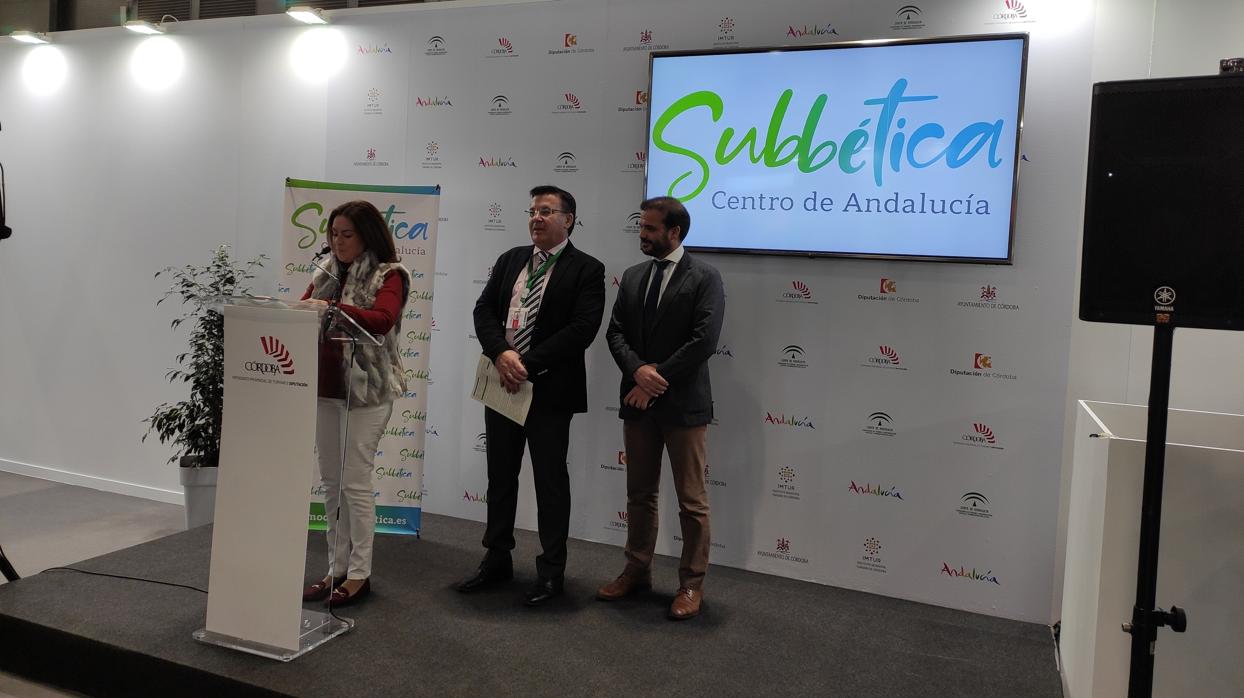 La Subbética se vende en Fitur, este jueves