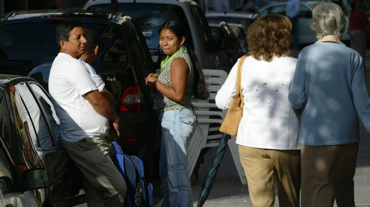 Ciudadanos extranjeros en Córdoba