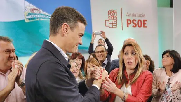 Susana Díaz esquiva hasta 2021 el congreso del PSOE andaluz que puede relevarla como líder