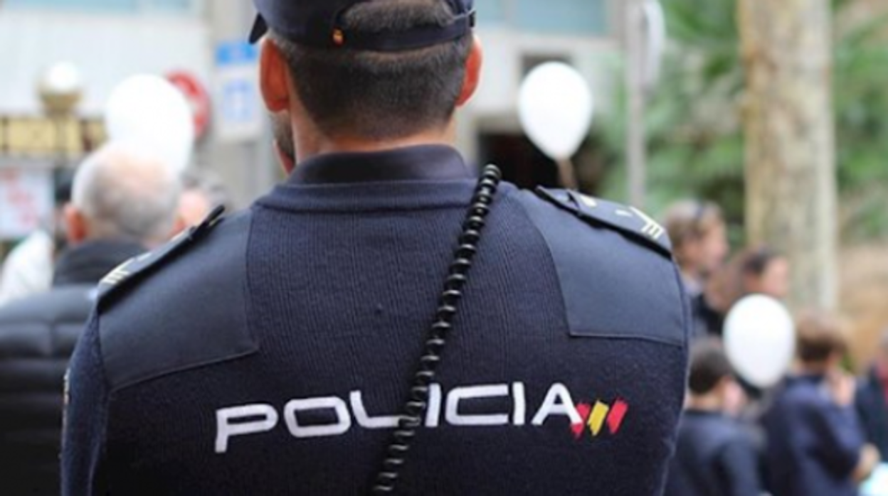 La Policía Nacional intervino para detener al presunto abusador de la chica