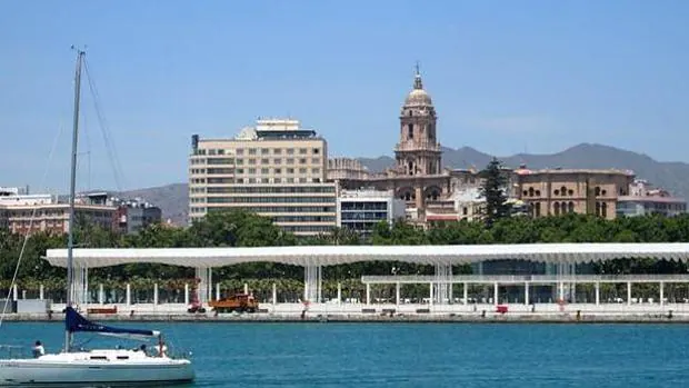 Málaga fue en 2019 el segundo destino urbano con mayor ocupación de España