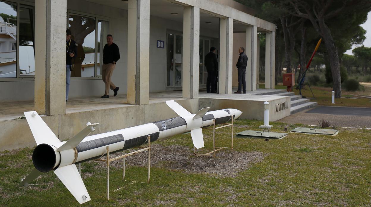 Las instalaciones del INTA en El Arenosillo, en Moguer