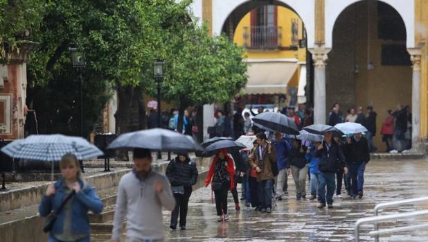 Suben las temperaturas a la espera de la lluvia del sábado