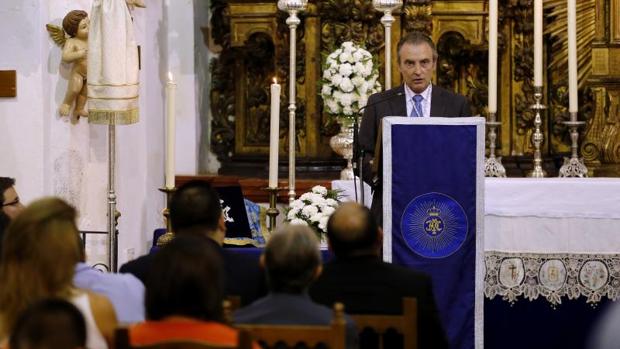 Joaquín de Velasco exalta a la Virgen de la Luz de Córdoba a través de la poesía y la juventud