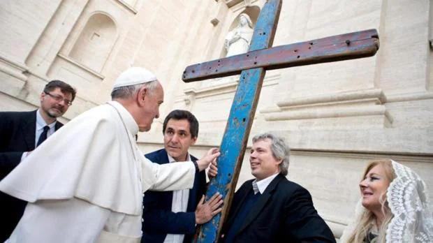 La Cruz de Lampedusa en Córdoba | Templos y eventos en torno a este símbolo bendecido por el Papa