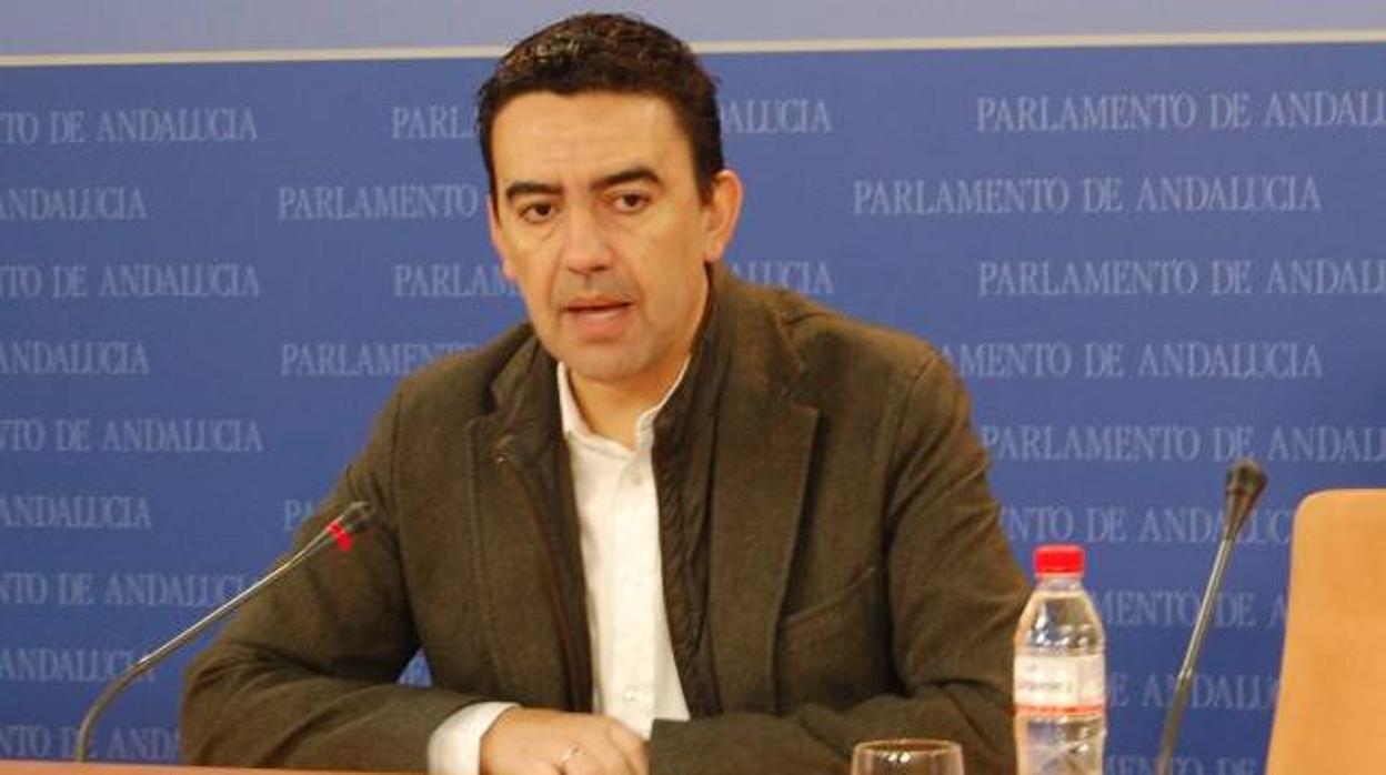 El diputado socialista Mario Jiménez