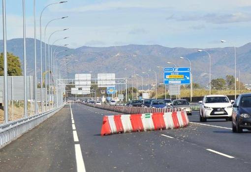 Obras de desdoblamiento de la MA-20