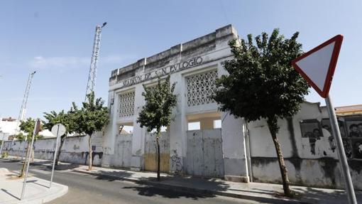 Imagen del estadio de fútbol de San Euolegio, en el distrito Sur