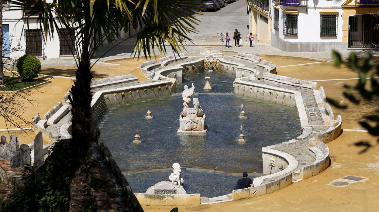 Imagen de la Fuente del Rey de Priego de Córdoba