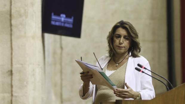 Susana Díaz insiste en dar la razón a Pedro Sánchez en su oposición a Rajoy: «Me equivoqué»