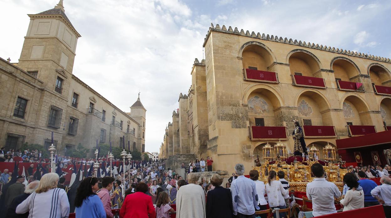 El Rescatado, en la carrera oficial de la Semana Santa de Córdoba