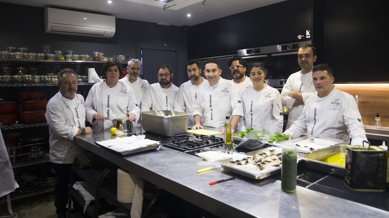 Actividad promocional de la gastronomía cordobesa celebrada en Fitur