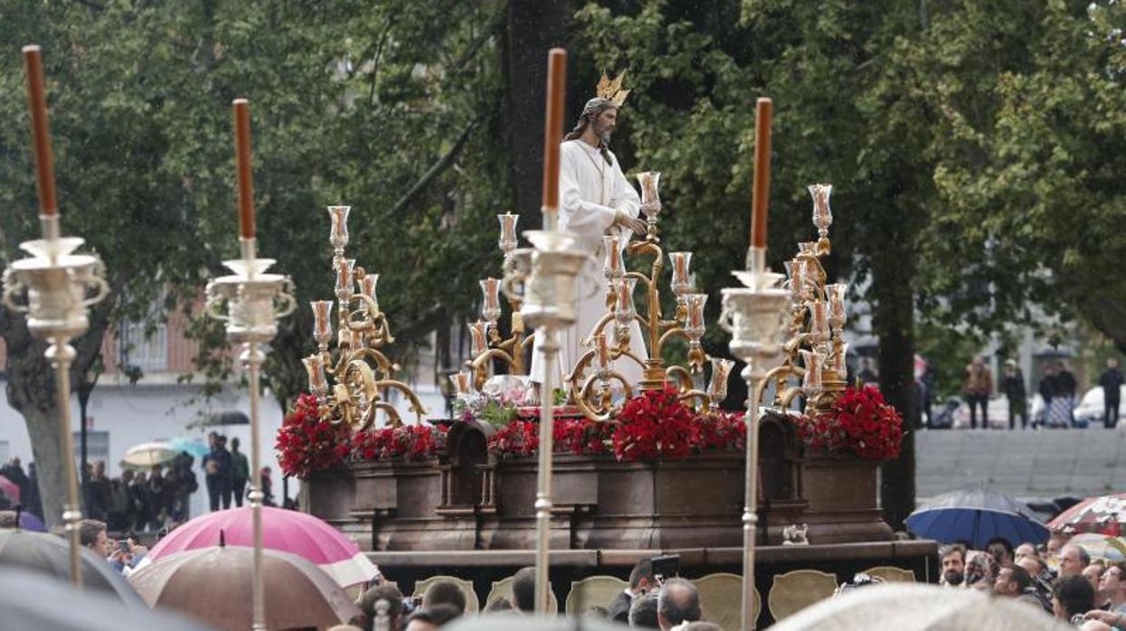 Salida de Nuestro Padre Jesús de la Bondad