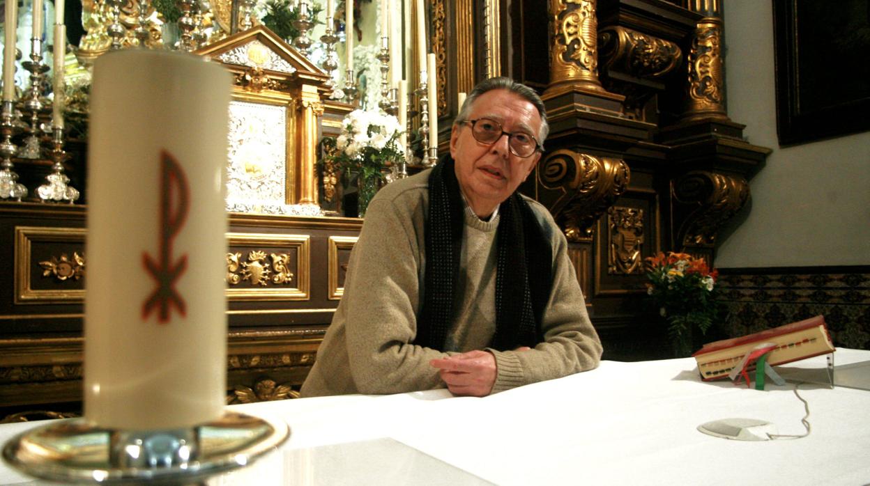 José de la Vega, en la iglesia de los Dolores de Córdoba