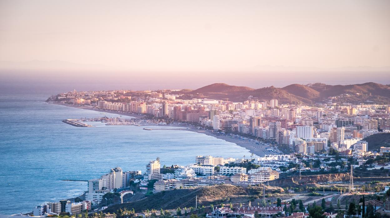 Vista de la localidad costasoleña de Fuengirola