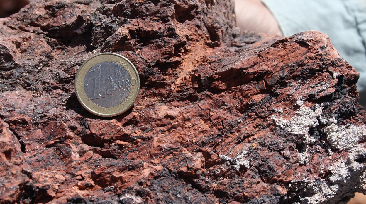 Aspecto de las rocas sujetas a la transformación geológica