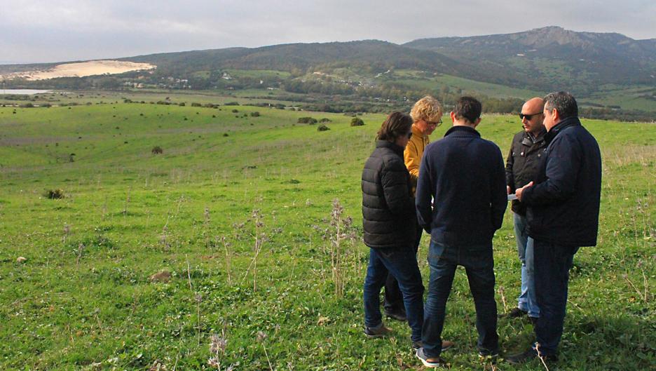 Presentan otro proyecto en Tarifa que rebaja a 60 las viviendas y a 240 las plazas hoteleras en Valdevaqueros