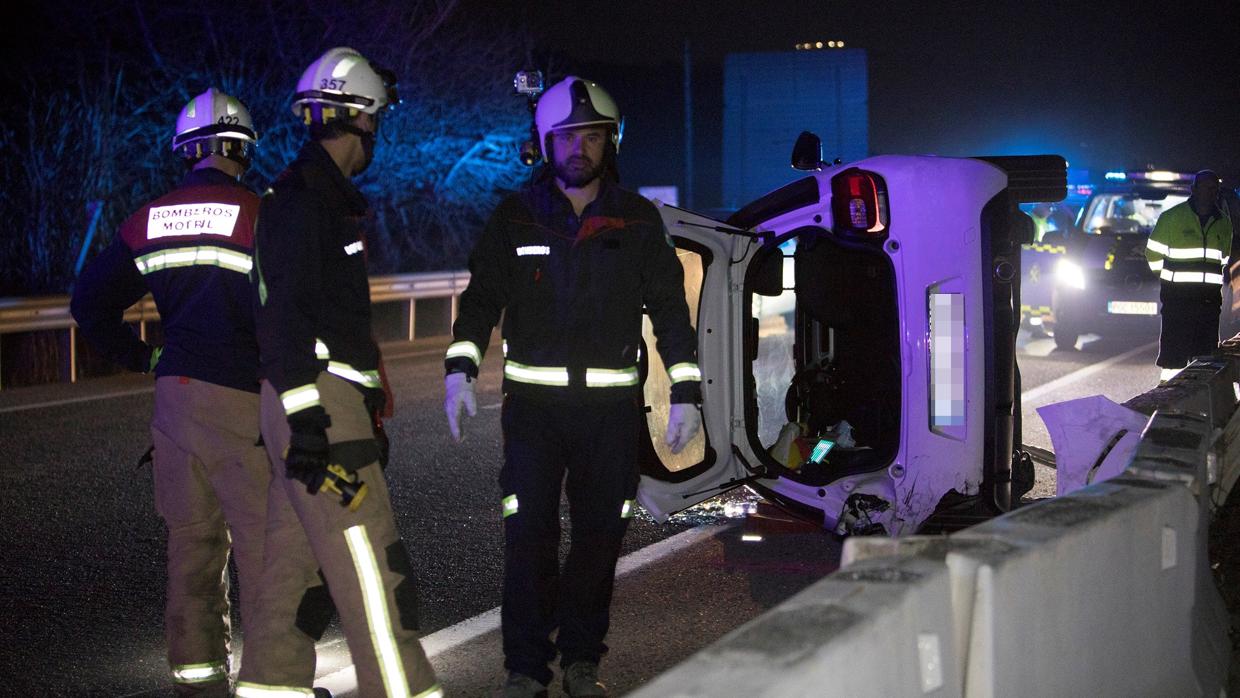 En el accidente mortal se ha visto implicado un tercer vehículo