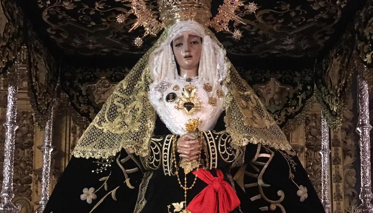 La Virgen de la Soledad de Puente Genil