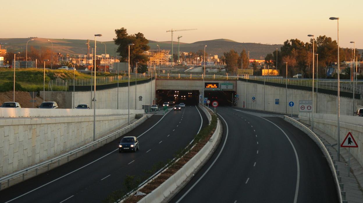 Túnel de los Omeyas