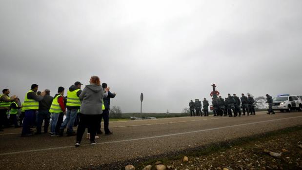 Las protestas del campo de Córdoba comienzan hoy en Adamuz con una concentración