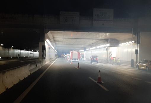 ¿Quieres ver el simulacro de incendio en el túnel de los Omeyas de Córdoba?