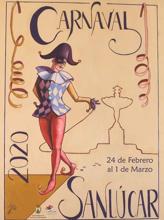 Cartel del Carnaval de Sanlúcar