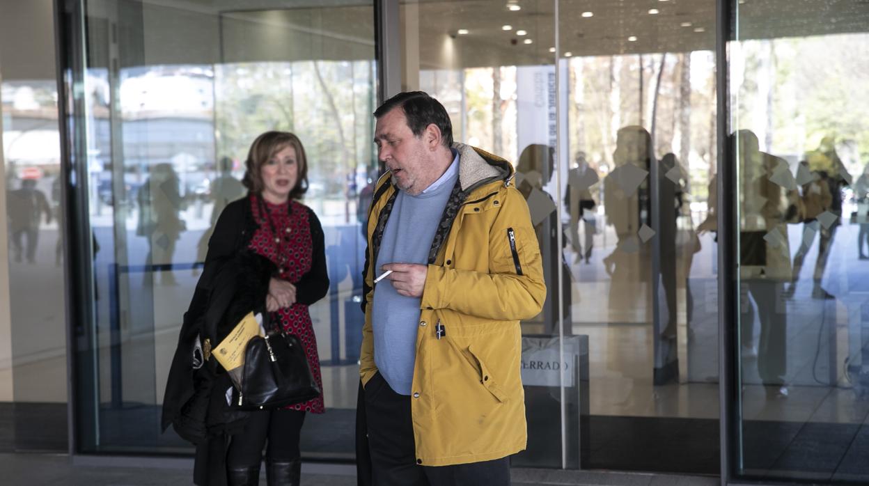 Antonio Navarrete, durante el juicio