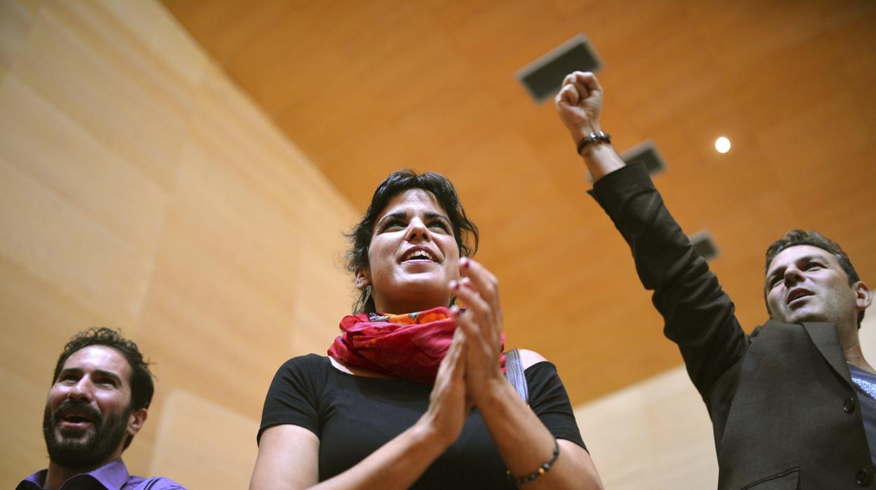 Acto de Teresa Rodríguez en Córdoba