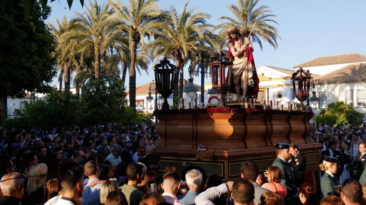 El Señor de los Afligidos de la Presentación al Pueblo de Cañero