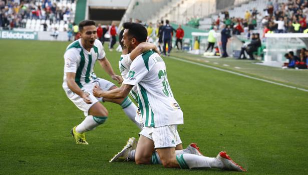 Iván Navarro y Llamas resultan fundamentales para la remontada del Córdoba CF