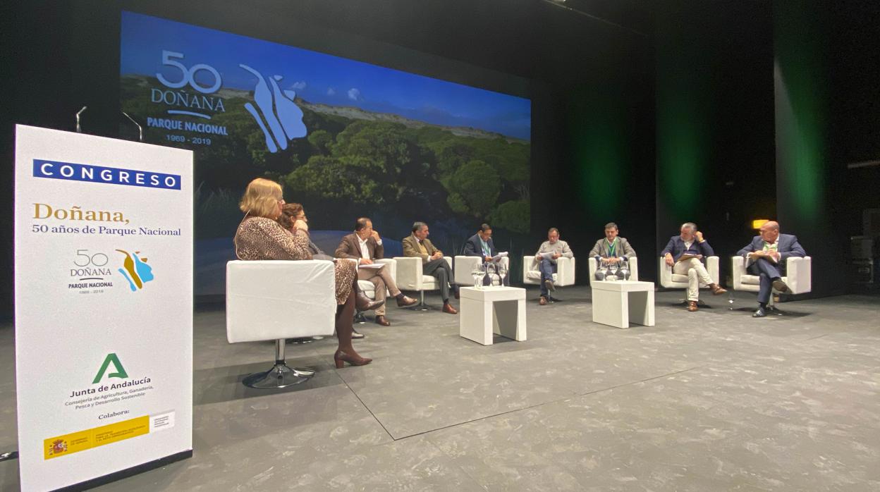 Alcaldes y representantes sectoriales debatieron sobre el escenario del Salvador Távora de Almonte