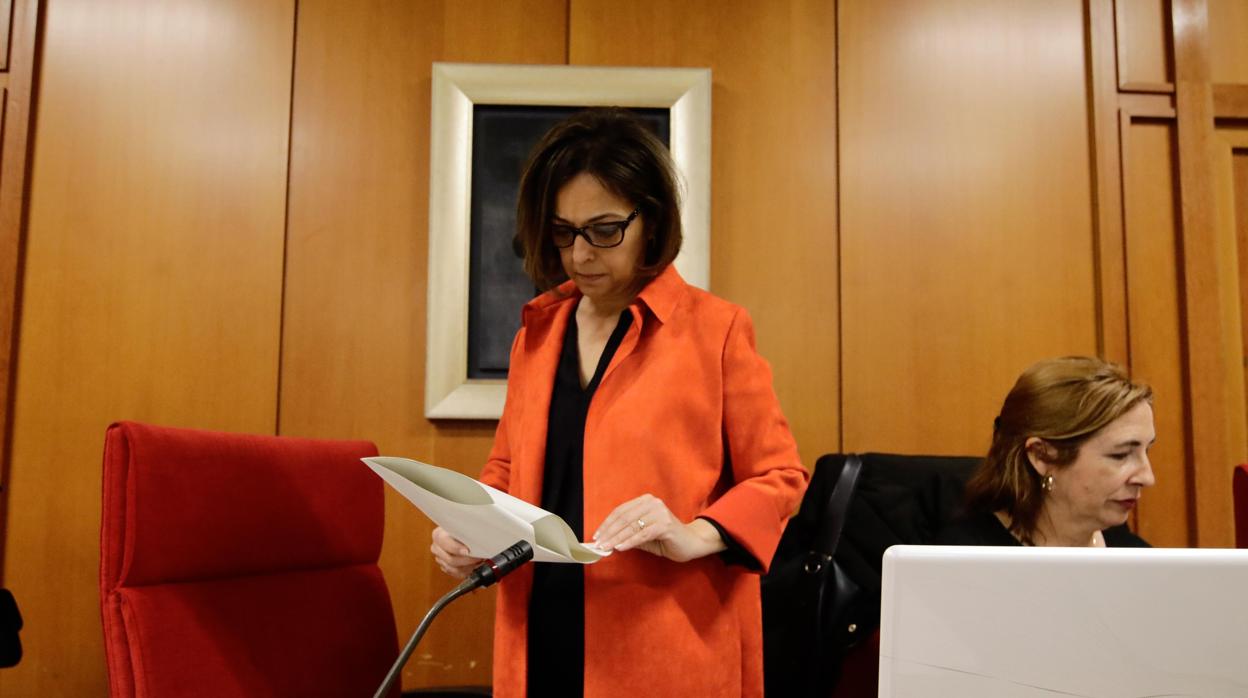 Isabel Ambrosio, en su etapa como alcaldesa