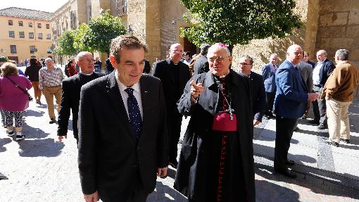 Diez hitos de los diez años de Demetrio Fernández como obispo de Córdoba