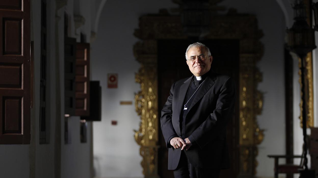 El obispo de Córdoba, Demetrio Fernández