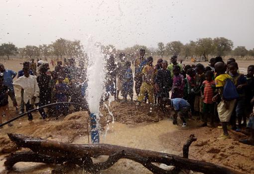 Uno de los proyectos de Pozos sin Fronteras en Burkina Faso