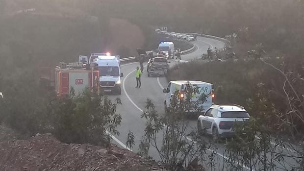 La familia de la motorista fallecida en Huelva busca testigos del accidente en las redes sociales