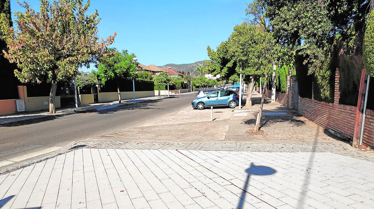 Una de las calles sobre las que se va a actuar en el Tablero