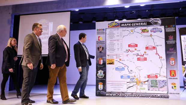 El Rallye Sierra Morena de Córdoba, en marcha