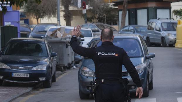 Un nuevo tiroteo en Málaga deja un herido de bala