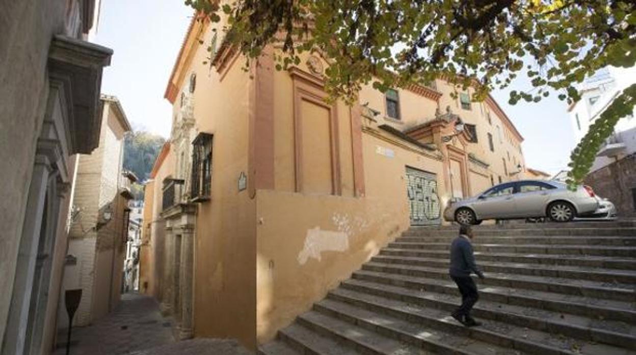 Casa Agreda, ubicado en el barrio del Albaicín; un inmueble señorial del siglo XVI.