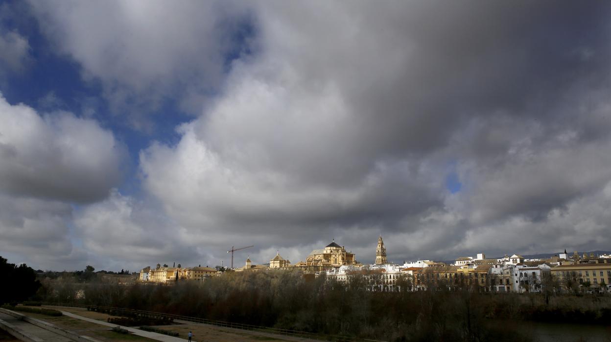 Nubes sobre Córdoba