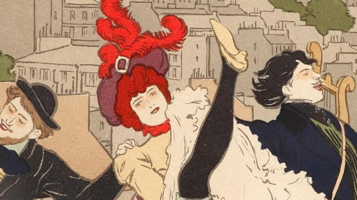Imagen de la exposición «El espíritu de Montmartre en tiempos de Tolouse-Lautrec»