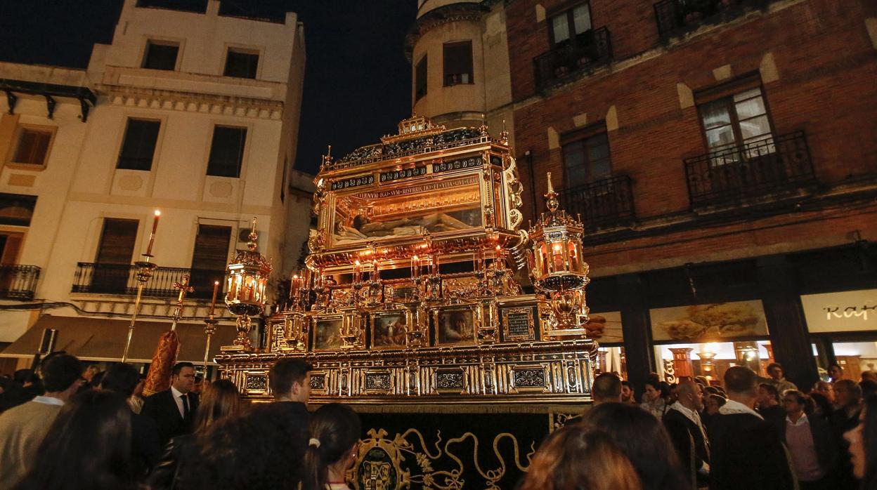 El Señor del Santo Sepulcro, el Viernes Santo de Córdoba de 2019