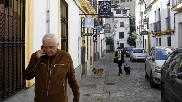 Callejero Sentimental de Córdoba | Romero Barros: recuerdos del Juan y vino de plateros